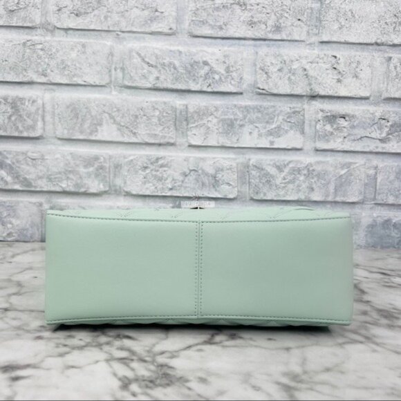 Kate Spade Natalia Quilted Leather Medium Flap Chain Shoulder Bag Crossbody - Picture 5 of 10